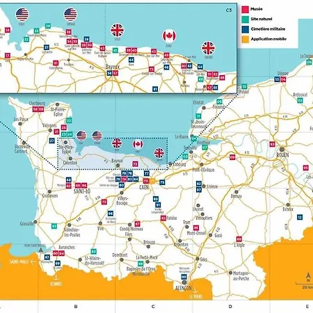 Апартаменты Temps Retrouve, Havre De Paix Pres De La Mer *