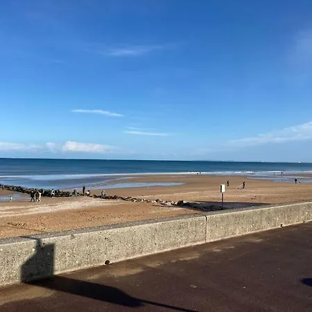 Апартаменты Temps Retrouve, Havre De Paix Pres De La Mer Кабур